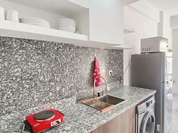 Good Place and Restful 2BR at Patraland Urbano Apartment