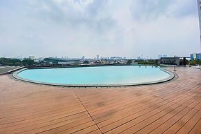 Good Place and Restful 2BR at Patraland Urbano Apartment