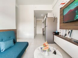 Good Place and Restful 2BR at Patraland Urbano Apartment