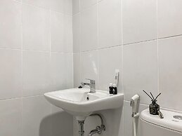 Good Place and Restful 2BR at Patraland Urbano Apartment