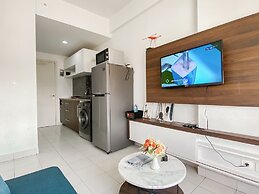 Good Place and Restful 2BR at Patraland Urbano Apartment