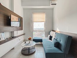 Good Place and Restful 2BR at Patraland Urbano Apartment