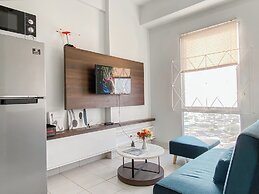 Good Place and Restful 2BR at Patraland Urbano Apartment