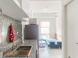 Good Place and Restful 2BR at Patraland Urbano Apartment