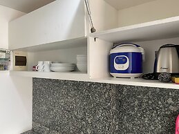 Good Place and Restful 2BR at Patraland Urbano Apartment