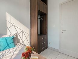 Good Place and Restful 2BR at Patraland Urbano Apartment