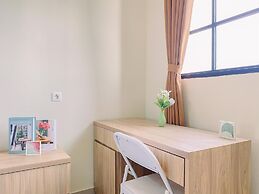 Comfy and Minimalist Studio Apartment at Evenciio Margonda