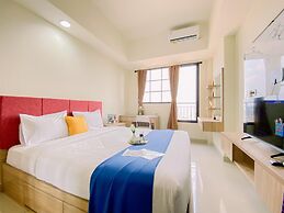 Comfy and Minimalist Studio Apartment at Evenciio Margonda