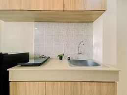 Comfy and Minimalist Studio Apartment at Evenciio Margonda