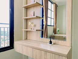 Comfy and Minimalist Studio Apartment at Evenciio Margonda