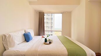 Brand New and Good Choice 2BR at Tokyo Riverside PIK 2 Apartment