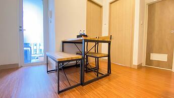 Brand New and Good Choice 2BR at Tokyo Riverside PIK 2 Apartment