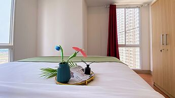 Brand New and Good Choice 2BR at Tokyo Riverside PIK 2 Apartment