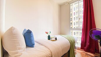 Brand New and Good Choice 2BR at Tokyo Riverside PIK 2 Apartment