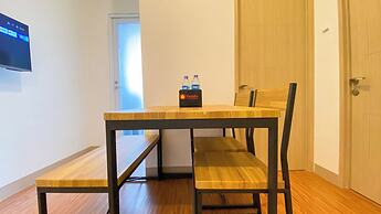 Brand New and Good Choice 2BR at Tokyo Riverside PIK 2 Apartment