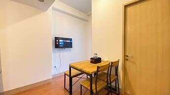 Brand New and Good Choice 2BR at Tokyo Riverside PIK 2 Apartment