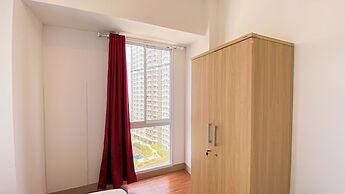 Brand New and Good Choice 2BR at Tokyo Riverside PIK 2 Apartment