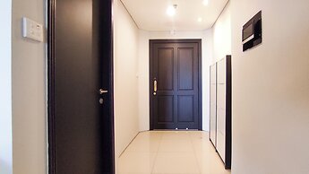Premium and Restful 3BR in City Center at Kondominium Regensi Apartmen