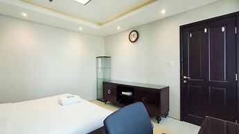 Premium and Restful 3BR in City Center at Kondominium Regensi Apartmen
