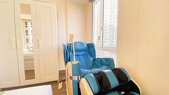 Comfort and Big 1BR at Tokyo Riverside PIK 2 Apartment