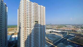 Comfort and Big 1BR at Tokyo Riverside PIK 2 Apartment