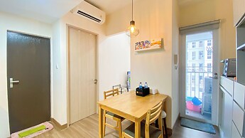 Comfort and Big 1BR at Tokyo Riverside PIK 2 Apartment