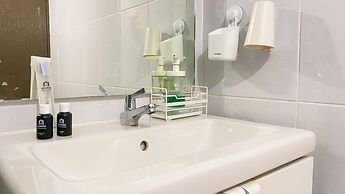 Comfort and Big 1BR at Tokyo Riverside PIK 2 Apartment