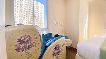 Comfort and Big 1BR at Tokyo Riverside PIK 2 Apartment