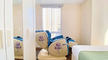 Comfort and Big 1BR at Tokyo Riverside PIK 2 Apartment