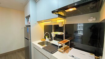 Comfort and Big 1BR at Tokyo Riverside PIK 2 Apartment