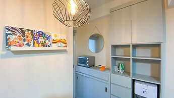 Comfort and Big 1BR at Tokyo Riverside PIK 2 Apartment