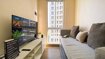 Comfort and Big 1BR at Tokyo Riverside PIK 2 Apartment