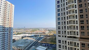 Comfort and Big 1BR at Tokyo Riverside PIK 2 Apartment