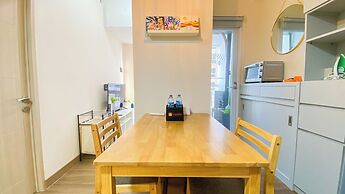 Comfort and Big 1BR at Tokyo Riverside PIK 2 Apartment