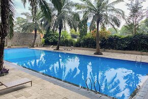 Comfort Living 2BR at Mutiara Bekasi Apartment