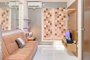 Comfort Living 2BR at Mutiara Bekasi Apartment