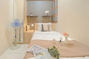 Comfort Living 2BR at Mutiara Bekasi Apartment