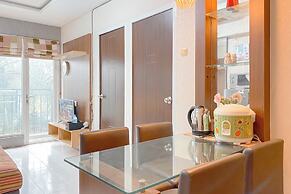 Comfort Living 2BR at Mutiara Bekasi Apartment