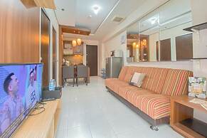Comfort Living 2BR at Mutiara Bekasi Apartment