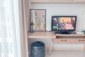 Good Choice and Restful 1BR at Tree Park City BSD Apartment