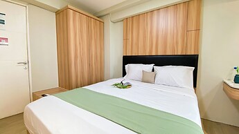 Comfy and Minimalist Studio at Bassura City Apartment