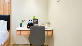 Comfy and Minimalist Studio at Bassura City Apartment