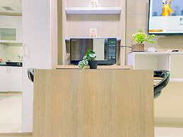 Good and Warm 1BR Apartment at Pejaten Park Residence