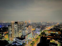 Good and Warm 1BR Apartment at Pejaten Park Residence