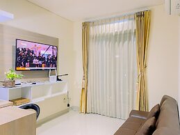 Good and Warm 1BR Apartment at Pejaten Park Residence