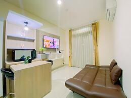 Good and Warm 1BR Apartment at Pejaten Park Residence