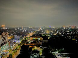 Good and Warm 1BR Apartment at Pejaten Park Residence