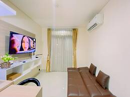 Good and Warm 1BR Apartment at Pejaten Park Residence