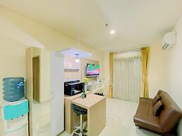 Good and Warm 1BR Apartment at Pejaten Park Residence