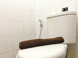 Unique Studio at Gateway Ahmad Yani Cicadas Apartment